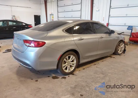 2015 Chrysler 200 Limited z USA, uszkodzony, nr VIN 1C3CCCAB6FN590663